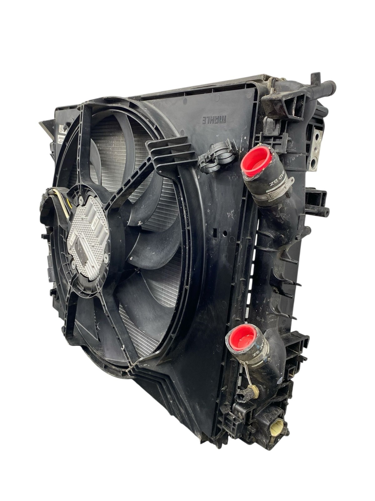2017 MASERATI LEVANTE M161 3.0L AWD RADIATOR CONDENSER ELECTRIC COOLING FAN ASSY