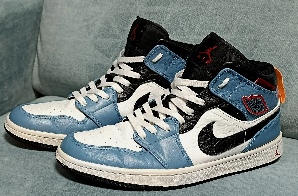 Facetasm x Air Jordan 1 Mid Fearless | eBay