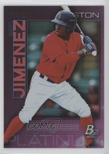 2020 Bowman Platinum Wal-Mart Top Prospects Pink /199 Gilberto Jimenez 11cz