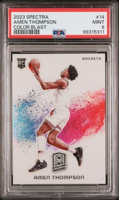 2023 Spectra Color Blast Amen Thompson