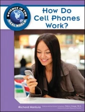 How Do Cell Phones Work? Hardcover Debra, Hantula, Richard Voege