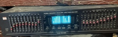 BSR Equalizer EQ-3000 Tested Working Fine~Read All