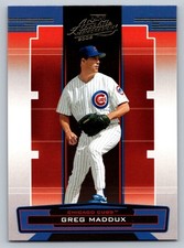 2005 Playoff Absolute Memorabilia #24 Greg Maddux Retail Base (Gold)
