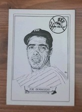 1955 Callahan JOE DIMAGGIO - RARE!! Plus Lot Of 15 Additional 1950-55 Callahans.