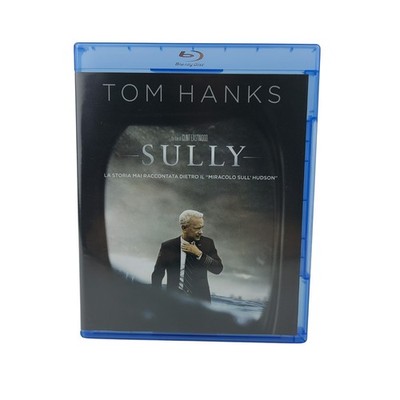 Sully Blu Ray Film Italienische Ausgabe mit Tom Hanks Regie Clint Eastwood