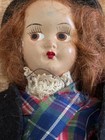 VINTAGE ANTIQUE SCOTTISH SCOTLAND FULLY DRESSED COLLECTIBLE DOLL – 1940-1950s — photo 4
