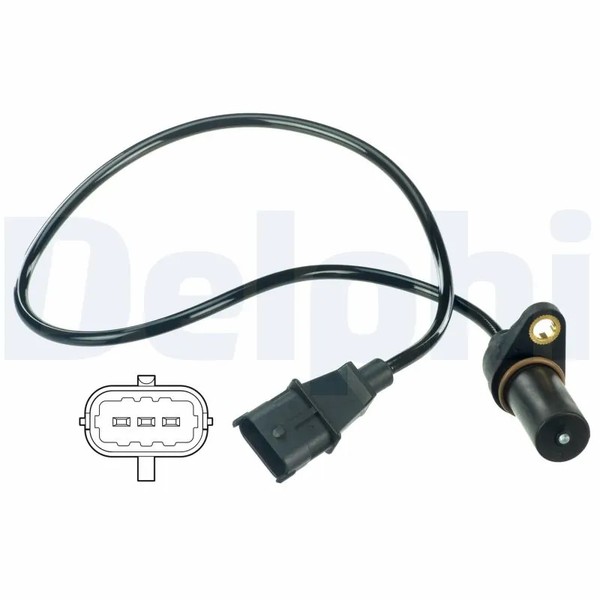 Delphi Technologies SS11177 Winkelgeber, Kurbelwelle Hyundai 39180-27800-image