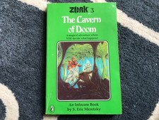 Zork 3 The Cavern of Doom S. Eric Meretzky 1984. You Decided What Happens. Book