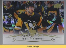 2018-19 Upper Deck Speckled Rainbow Foil Dominik Simon #391 READ kh0