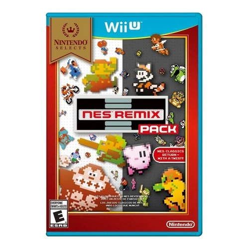 Nintendo Selects: NES Remix Pack - Wii U Standard Edition