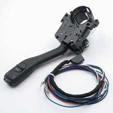 Interruptor de control de crucero tallo con kit de arnés de cableado para VW Golf MK4 Jetta MK4