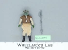 Klaatu Skiff Guard 100% Complete Star Wars ROTJ 1983 Vintage Kenner NO REPRO