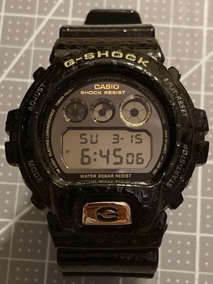 Casio DW-6900CR Black Crocodile G Shock Watch