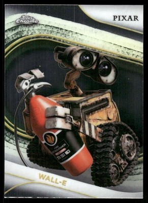 Wall-E 2025 Disney Topps Chrome Card #68 (NM)