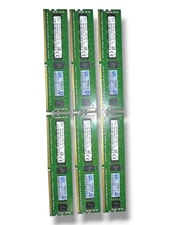 🟢 SKhynix 8GB 1RX4 PC4-2133P-RC0-10 HMA41G7MFR4N-TF T1 AB 1615 (LOT - 6 PIECES)