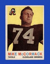 1959 Topps Set-Break # 74 Mike Mccormack VG-VGEX *GMCARDS*