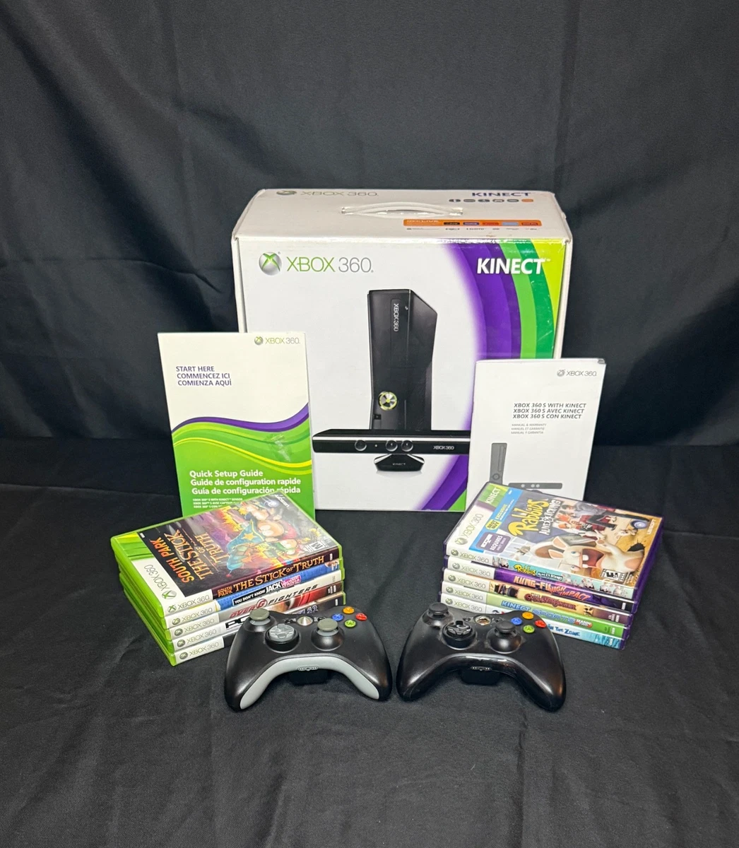 Xbox 360 4gb Console With Kinect for sale | eBay
