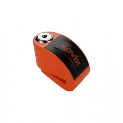 Anti-diebstahl Scheibe KOVIX KT6 Wecker Orange 6 MM Kabel Reminder Frei - Bild 1 von 2