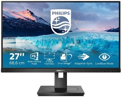 Philips 272S1AE/00, LED-Monitor 68.6 cm(27 Zoll), schwarz, Adaptive-Sync, FullHD