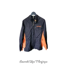 womens harley davidson jacket size large