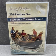 Enid Blyton's The Famous Five - Five On Treasure Island - DVD 