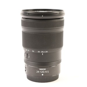 Nikon Nikkor Z 24-120mm f/4 S Lens