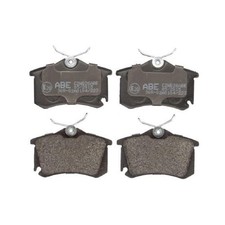 Satz Bremsbeläge Bremsklötze hinten für Audi A2 8Z0 A3 8L1 8P1 8P7 8PA | 2447