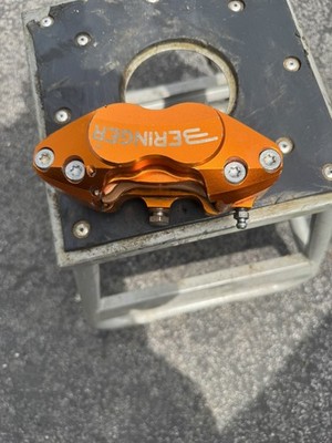 BERINGER Aerotec Left Radial Brake Caliper 4 Pistons Supermoto READ DESCRIPTION 