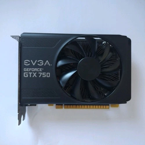 EVGA NVIDIA GeForce GTX 750 1 GB GDDR5 Graphics Card (01G-P4-2751-KR) TESTED