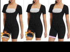 Sauna Suit for Women Full Body Shaper Workout Sweat Suit