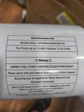 T-Cell Salt Chlorination CELL-3/99889420003BE130 for Pools up to 15000 Gal