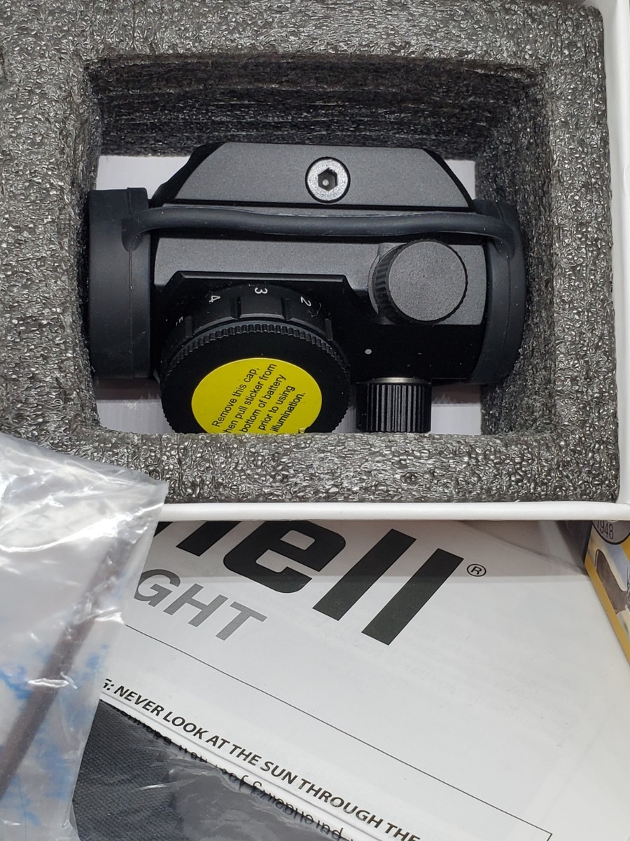 Bushnell Trophy TRS-25 1x25mm Red Dot Sight Riflescope - Matte