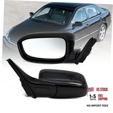 Side Mirror Assembly Compatible with Accord 2003-2007 3Pins Left