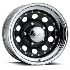 U.s. Wheel 94 Series Black Modular Wheel 94-5860p