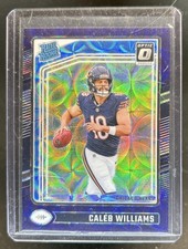 2024 Panini Donruss Optic Caleb Williams Purple Scope Rated Rookie #201 Bears
