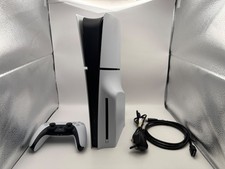 Sony PlayStation 5 PS5 Slim Disc Edition 825GB Console, Controller 1 Yr Warranty