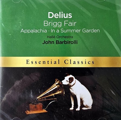 Delius -Brigg Fair, Appalachia, In a Summer Garden. Barbirolli. New, sealed