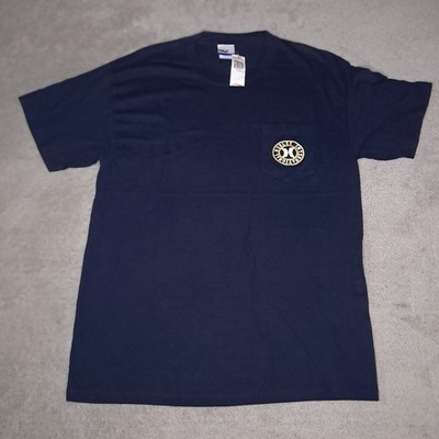 Vintage Y2K Hurley International T-shirt Mens Large Blue Clasher Pocket
