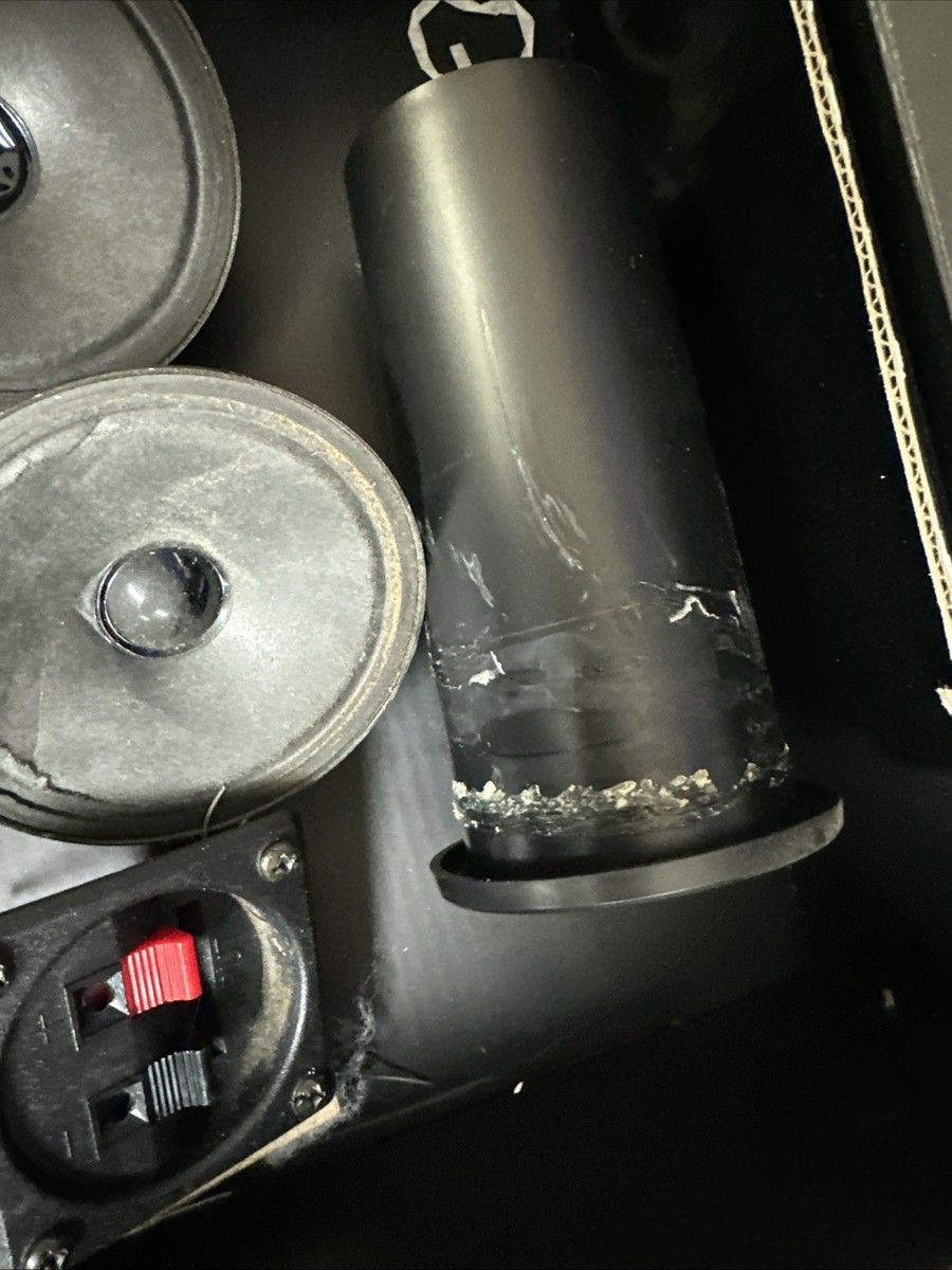 BOSE 301 Series II Tweeters With Bracket Mount Input Box Speaker