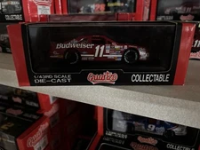 NASCAR Bill Elliott QUARTZO Budweiser #11 1/43 NOS