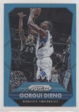 2015-16 Panini Prizm Light Blue Prizm 64/199 Gorgui Dieng #214 r0r