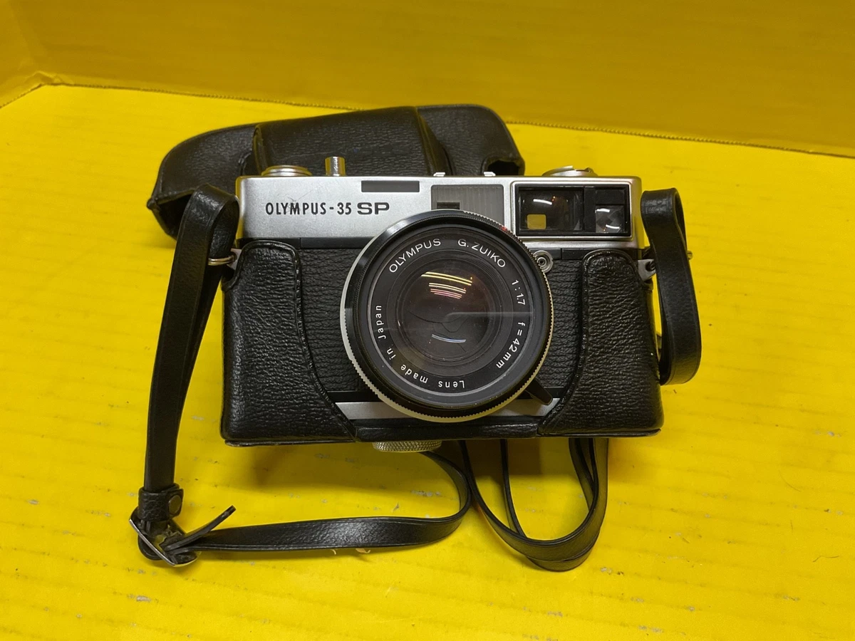 Olympus 35SP Rangefinder Film Cameras for sale | eBay