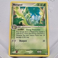 Metapod 39/112 EX FireRed & LeafGreen Regular Uncommon 2004 Pokemon TCG Card