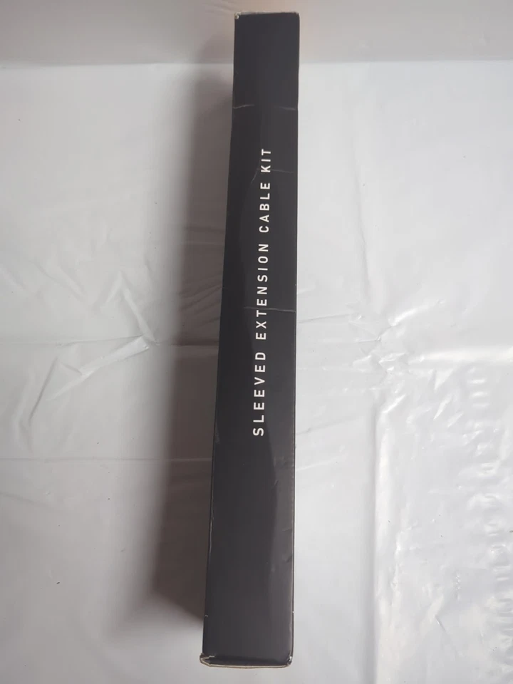 New EZDIY-FAB PSU Extension Cable Sleeved Custom Mod PC Power Supply Cables - Image 2 of 4