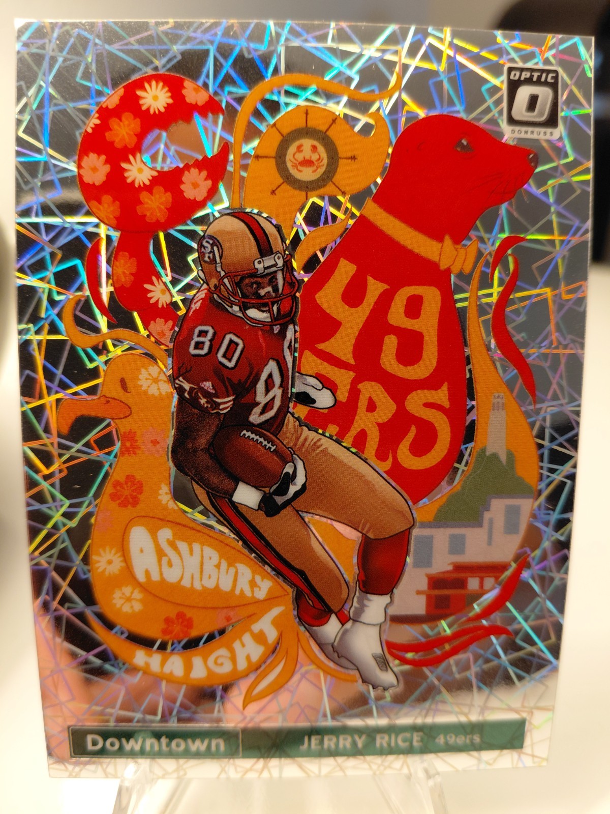 2021 Panini Donruss Optic - Downtown Jerry Rice #DT-30