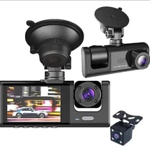 Black Box Traffic Recorder DashCam 3.16" Screen Accident Record Men Women Safety
