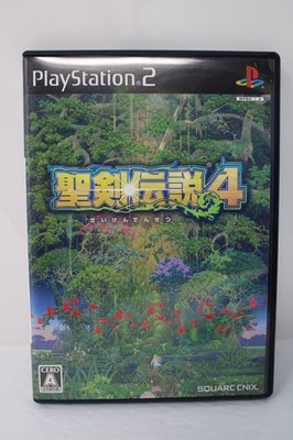 Seiken Densetsu 4 Dawn of Mana PS2 PlayStation 2 Japan Region Lock