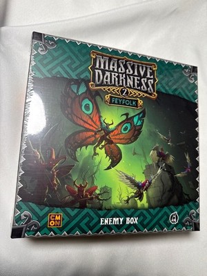 Massive Darkness 2 Feyfolk Enemy Box Expansion CMON MD017 New Sealed