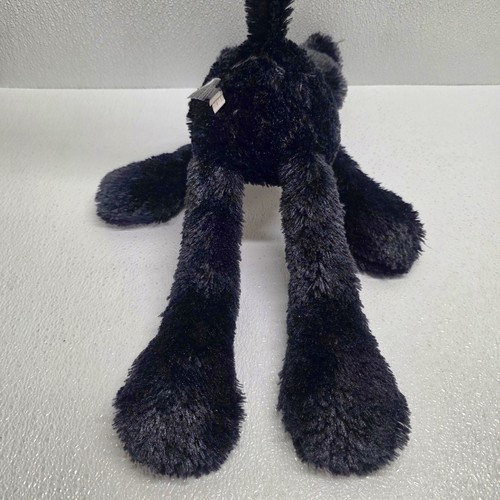 Jellycat Loopie Black Tuxedo Cat Plush Floppy Soft Stuffed Animal 20" - Picture 14 of 18