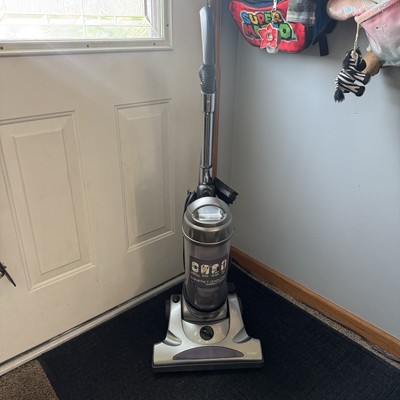 Fantom Compact Bagless Upright Vacuum FM310K 12 Amp Grey & Purple Tested/Working